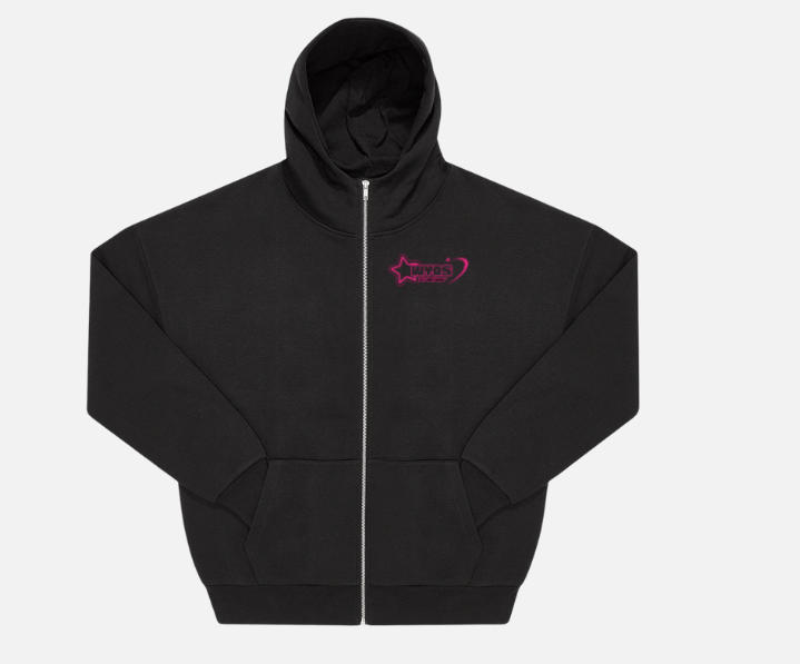 Zip Up Hoodie